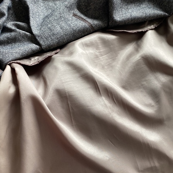 Apanage brown tweed skirt size 6 - Picture 8 of 10